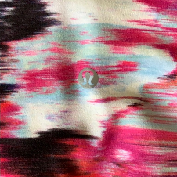 Lululemon Wunder Under Pigment Wind White Multi - Picture 6 of 7